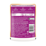 Whiskas Salmon in Gravy Adult (+1 year) Wet Cat Food - 80g - Image 2