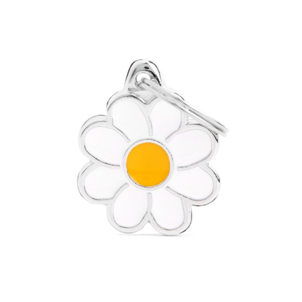Small Daisy Name Tag