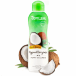 TropiClean Gentle Coconut Puppy & Kitten Shampoo - 355 ml
