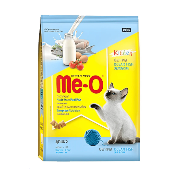 Me O Kitten Fish Cat Food