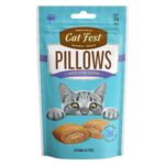 Catfest Pillows with Crab Cream Cat Treats 30g