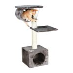 Trixie San Fernando Cat Tree (106 cm, Platinum Grey)
