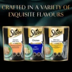 Sheba Rich Premium Tuna Pumpkin & Carrot In Gravy Wet Cat Food, 70 gm - Image 3