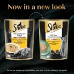Sheba Rich Premium Tuna Pumpkin & Carrot In Gravy Wet Cat Food, 70 gm - Image 2