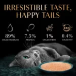 Sheba Rich Premium Tuna Pumpkin & Carrot In Gravy Wet Cat Food, 70 gm - Image 7