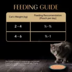 Sheba Rich Premium Tuna Pumpkin & Carrot In Gravy Wet Cat Food, 70 gm - Image 5