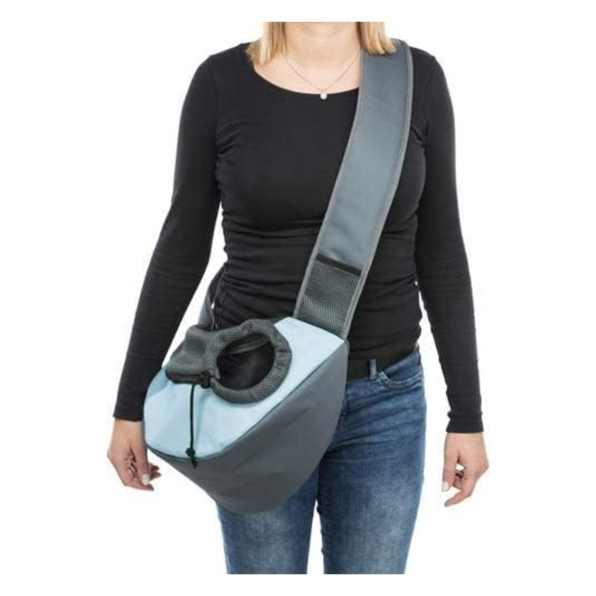Trixie Sling Front Carrier for Small Pets Trixie Sling Front Carrier for Small Pets (50 x 25 x 18 cm) - Image 1