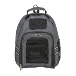 Trixie Dan Backpack Pet Carrier (34 x 44 x 26 cm, Grey)