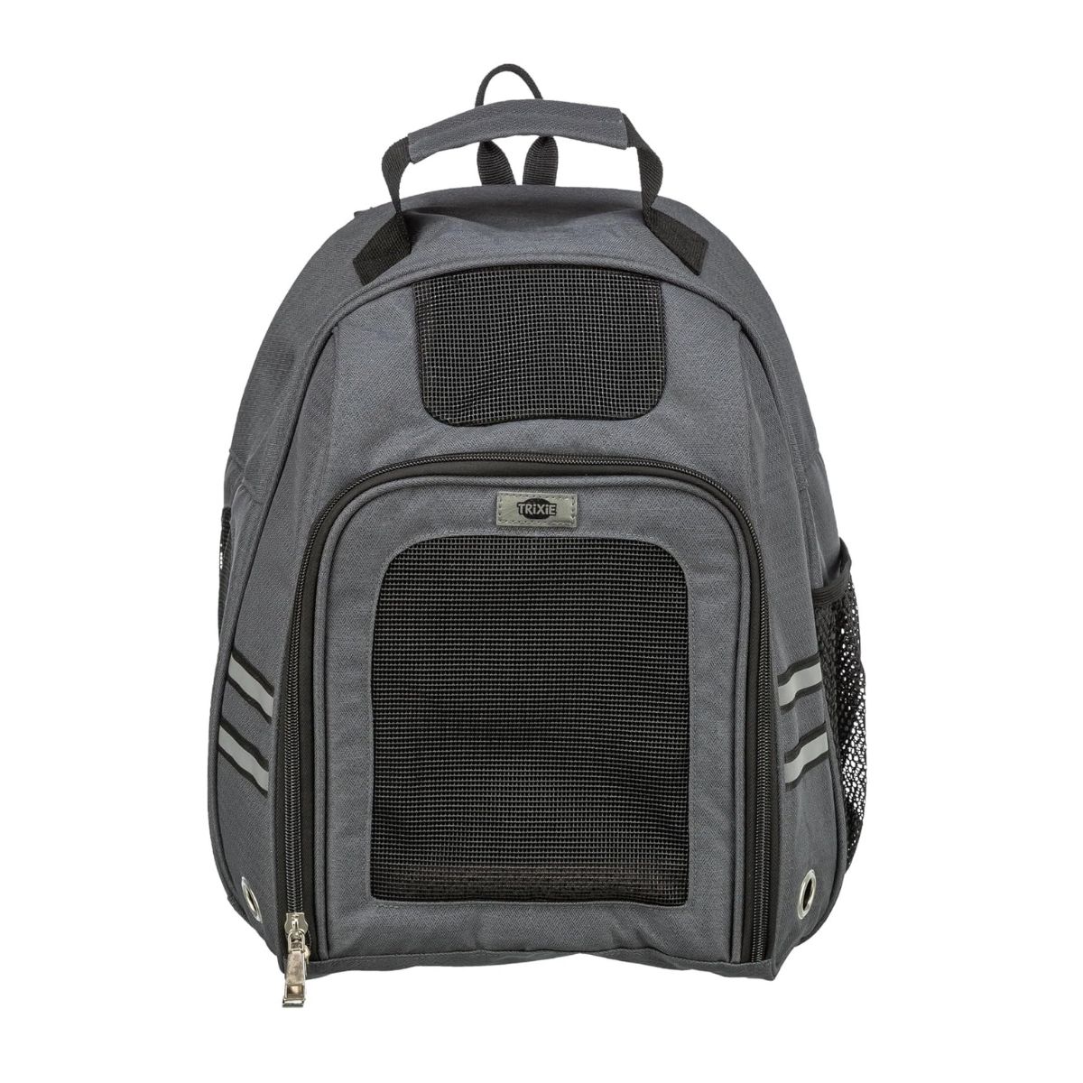 16712 Trixie Dan Backpack Pet Carrier (34 x 44 x 26 cm, Grey) - Image 1