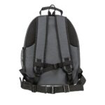 Trixie Dan Backpack Pet Carrier (34 x 44 x 26 cm, Grey) - Image 2
