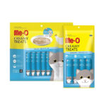 Me O Creamy Chicken and Liver Cat Treat Combo (300 g + 60 g)