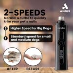 Andis Cordless Nail Grinder for Pets - Image 4