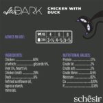 Schesir After Dark Wholefood Adult Cat Chicken & Duck, 80g - Image 3