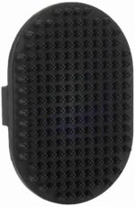 Trixie Massage Brush with Hand-Loop, Rubber, 9x13 cm - Image 2