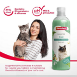Beaphar Macadamia Oil & Aloe Vera Cat Shampoo - 250ml - Image 2