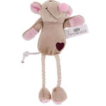 Trixie Plush Mouse with Catnip Cat Toy, 11cm - Image 2