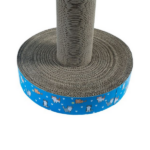 Ezra Scratch Pole Cat Scratcher With Catnip - Image 2