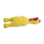 Ezra Play Latex Squeaky Chicken Cat Toy - Image 2