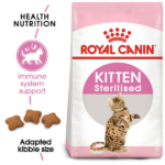 Royal Canin Kitten Sterilised Dry Cat Food - Image 2