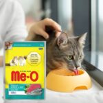 Me-O Kitten Tuna & Sardine in Jelly (Feline Nutrition) 80 g - Image 2