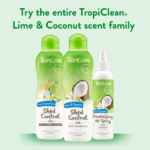 TropiClean Lime & Coconut Pet Shampoo - 355 ml - Image 3