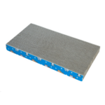 Ezra Flat Board Cat Scratcher With Catnip - Image 2
