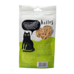 Kittos Tuna Jerky Strips Cat Treat - 35g - Image 2