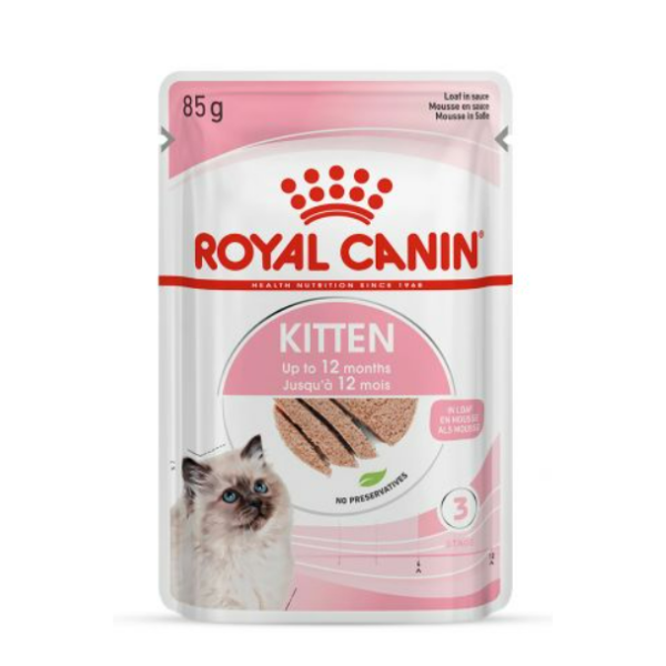 2-27.png Royal Canin Instinctive Loaf Kitten Wet Cat Food - 85g - Image 1