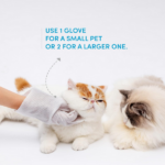 Barkbutler X Fofos Waterless Wash Gloves for Cat - Pack of 8 - Image 2