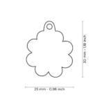 Small Daisy Name Tag - Image 2