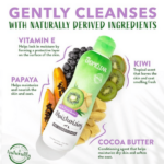 TropiClean Kiwi & Cocoa Butter Moisturizing Pet Conditioner - 355ml - Image 3