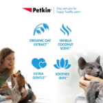 Petkin Kitty Wipes - 15 Wipes - Image 3