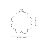 Big Daisy Name Tag - Image 2