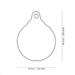 Big Ladybug Name Tag - Image 2
