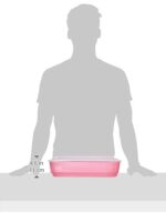 Trixie Mio Cat Litter Tray With Rim - 32 x 12 x 43 Cm - Image 2