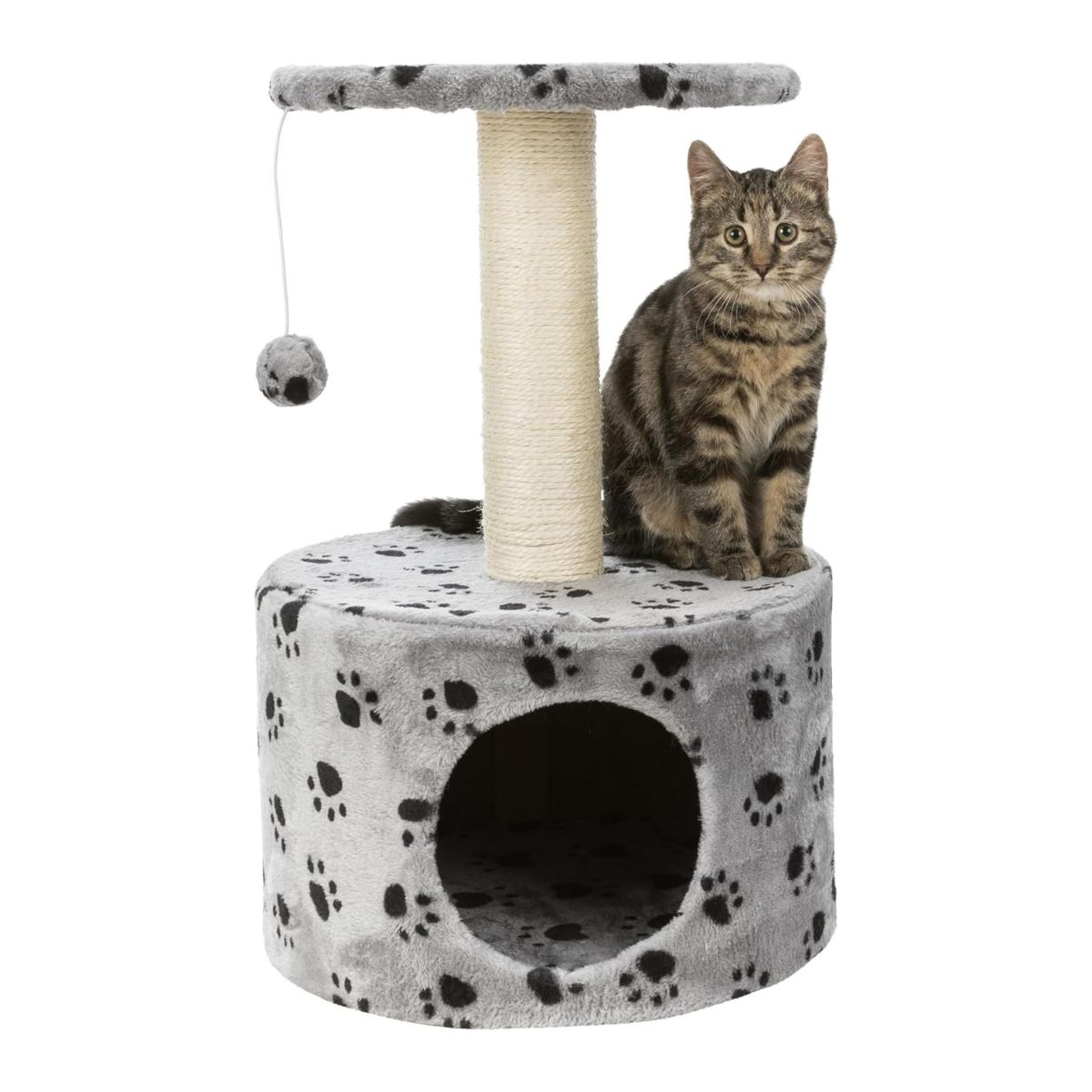Trixie Toledo Cat Tree Trixie Toledo Cat Tree (61 cm, Grey) - Image 1