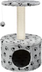 Trixie Toledo Cat Tree (61 cm, Grey) - Image 5
