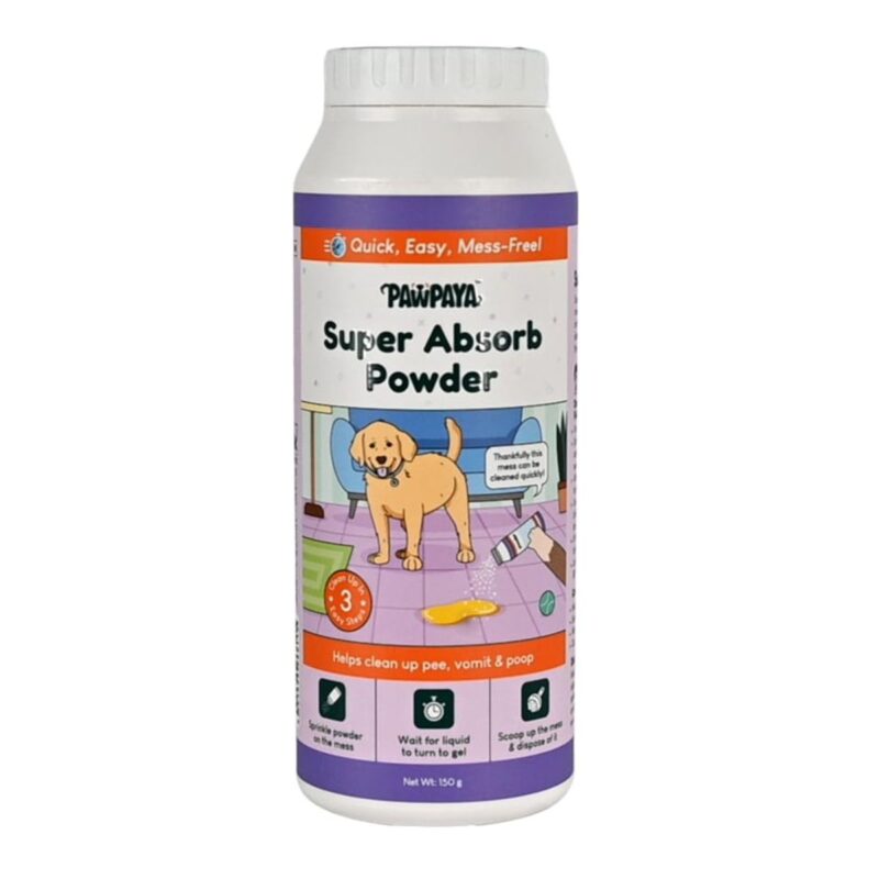 Pawpaya Pee Lock Powder for Cats and Dogs 150g