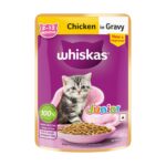 Whiskas Kitten Chicken in Gravy (2-12 months) 80 gm - Image 2