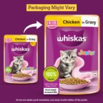 Whiskas Kitten Chicken in Gravy (2-12 months) 80 gm - Image 7