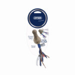 JOYSER Catnip Duoball With Feather Cat Toys - Blue