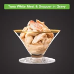 Sheba Deluxe Tuna White Meat & Snapper In Gravy Wet Cat Food - 85g - Image 3