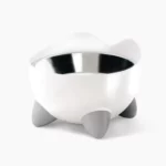 Catit PIXI Elevated Feeding Dish, White Cat bowl