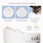 Catit Pixi Fountain Automatic Pet Water Fountain with Filter for Cats, 2.5 Litres - Image 4