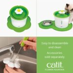 Catit Drinking Flower Fountain for Cats, 2.5 Litres - Image 4