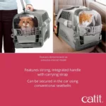 Catit Cabrio Carrier for Cats - Image 5