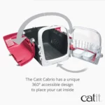 Catit Cabrio Carrier for Cats - Image 2