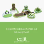 Catit Senses 2.0 Circuit, Cat Play Toys - Image 7