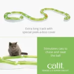 Catit Senses 2.0 Circuit, Cat Play Toys - Image 5