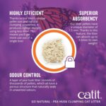 Catit Natural Pea Husk Cat Litter, 7 kg - Image 6